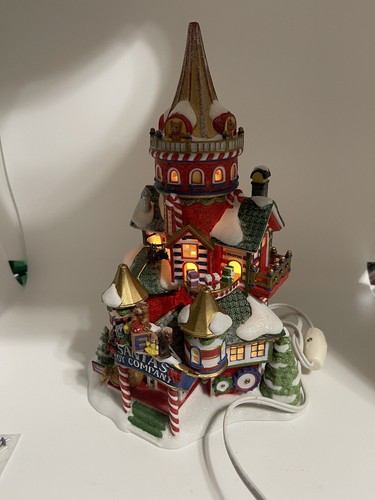 Department Dept 56, Santa’s Toy Company, Special Edition, #56893, North Pole - Picture 2 of 15