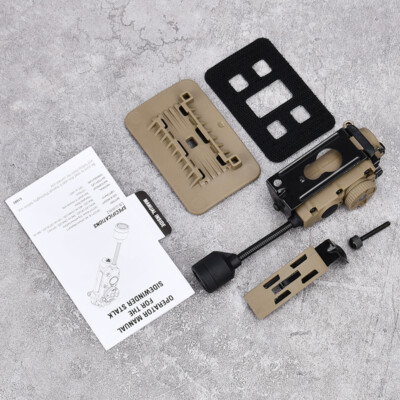 WADSN Sidewinder Stalk Helmet Light System Duel Fuel W/ARC Rail Mount