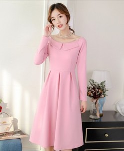 cute long dresses casual