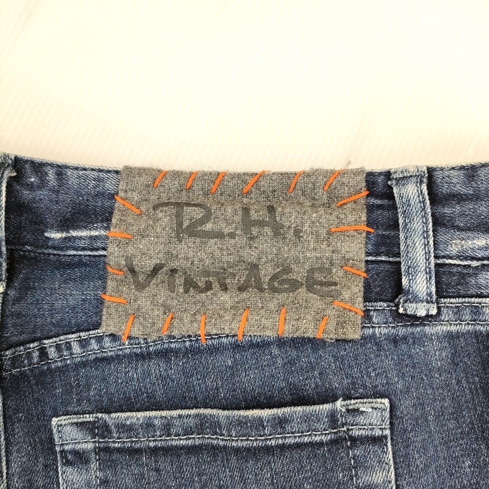 Ron Herman 2910600333/1079 Skinny size 23 Denim pants Navy 4 Ron Herman 2910600333/1079 Skinny size 23 Denim pants Navy 4