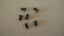 Lionel 1002-6 Metal Push-in Truck Pins, pkg. of 6