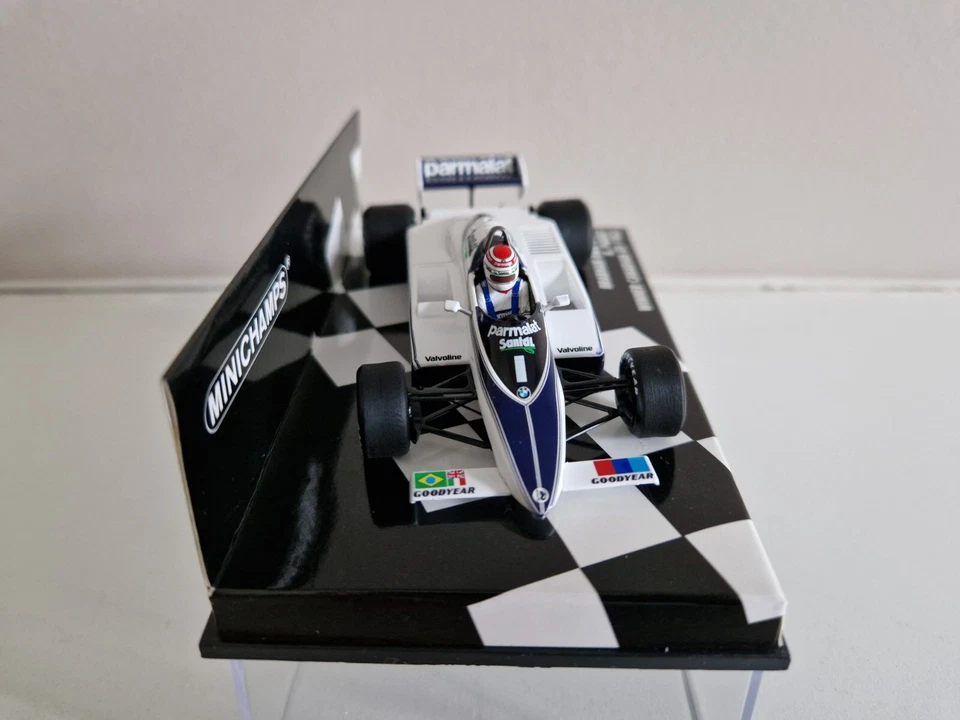 Minichamps 1/43 Brabham BMW BT50 N. Piquet - Winner Canadian Gp 1982 - 417820001 - Image 2 of 4