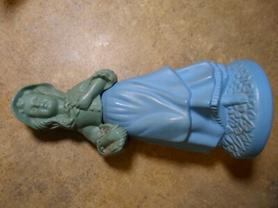 VINTAGE! LOT of 6 AVON Perfume BOTTLES LITTLE GIRL BLUE PRETTY