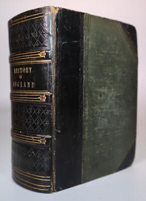 1826 Geschichte ENGLANDES von Julius Caesar bis Georg IV von MA Jones 202 Teller