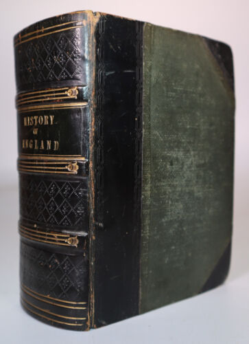 1826 History of ENGLAND from Julius Caesar to George IV by MA Jones 202 Plates - 第 1/22 張圖片