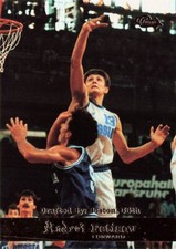 Andrei Fetisov Classic 1993-94 Basketball Card #55