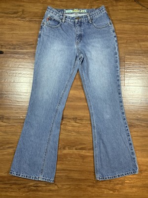 Vintage Mudd Jeans Flare Leg Women's 28x30 Low Rise Vintage Mudd Jeans Flare Leg Women's 28x30 Low Rise