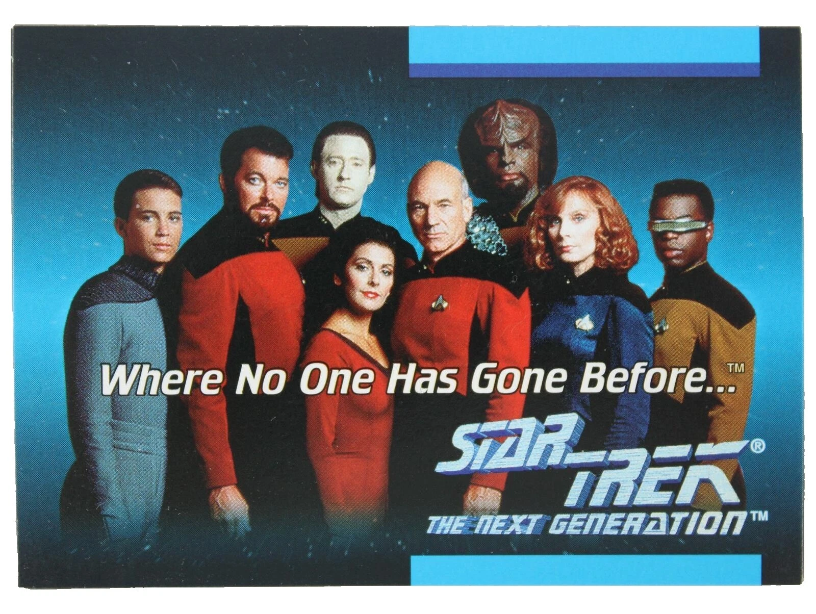 Коллекционные наборы коллекционных карточек Star Trek Impel