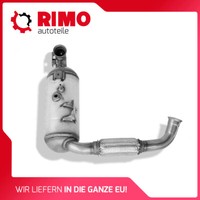 FüR Ford Transit Connect 1.5 Ecoblue (Ab 2015) Dieselpartikelfilter DPF 2405156