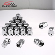 20x Radmuttern Kegelbund M12x1,5 für Ford C-Max Focus II Fiesta 5 6 Alu Felgen