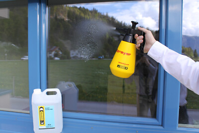 Glass clean pump bottle cleaning glass paints Innotec 500 ml 74411452