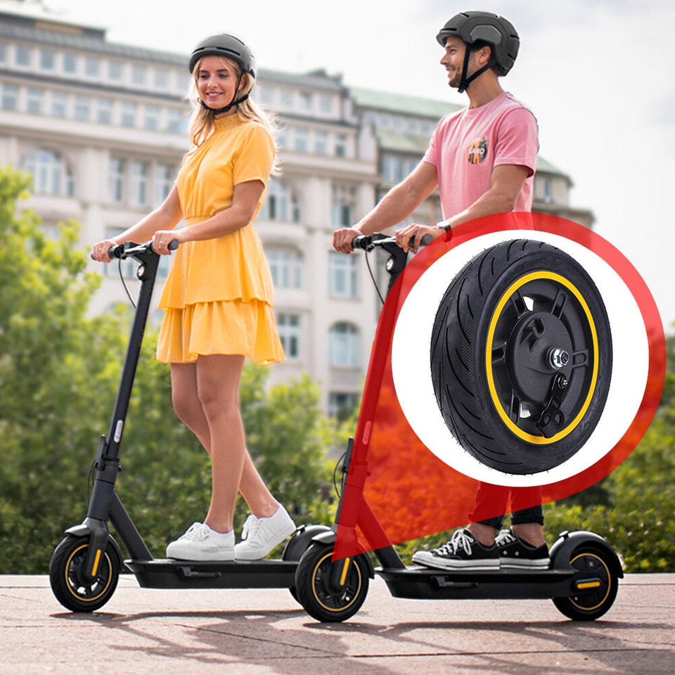 Electric Scooter Wheel Nonslip Front Wheel Tire for Max G30 Electric