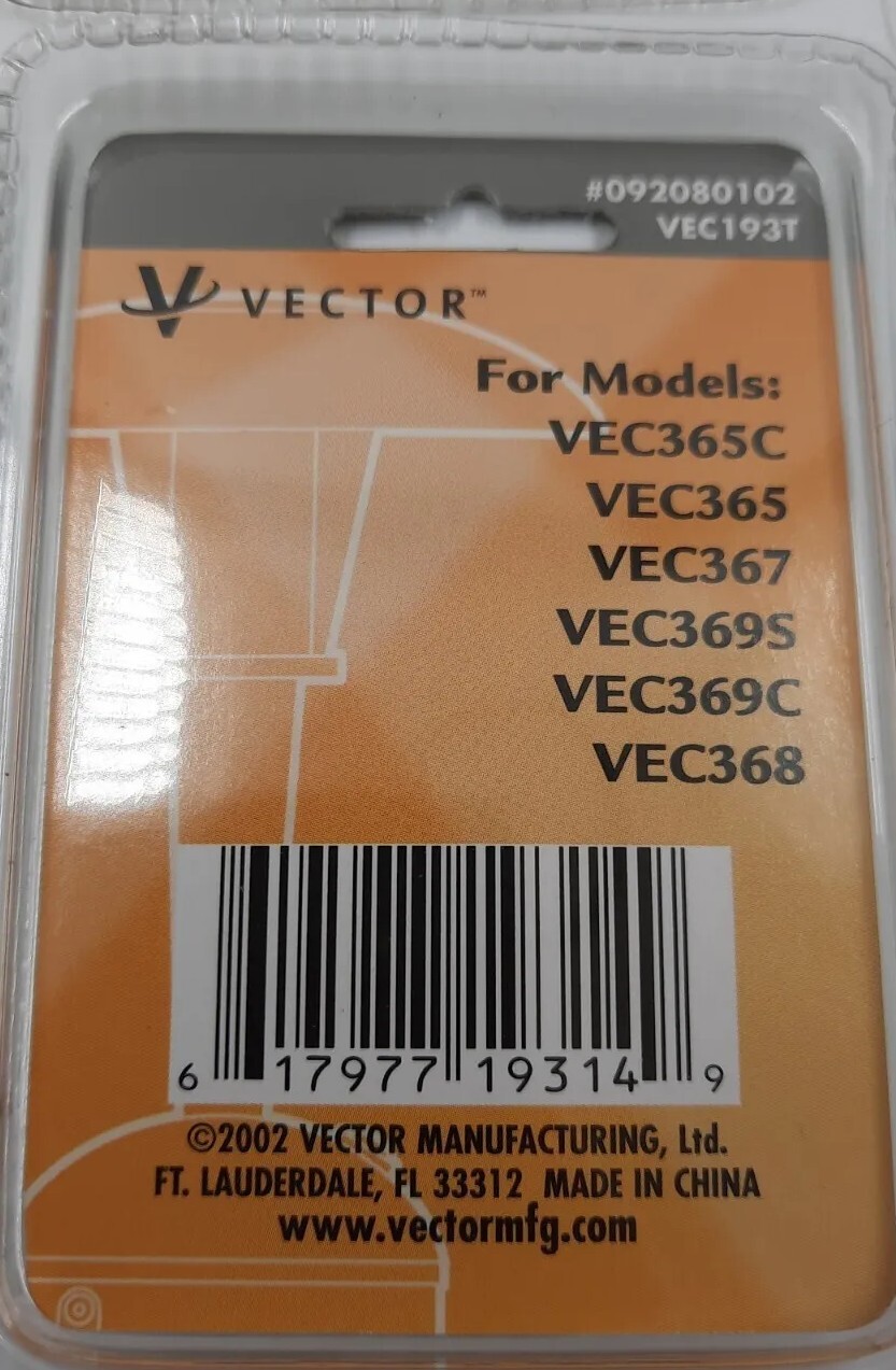 1X Miniature Light Bulbs # 193 Vector 193T VEC193T 2 in each pack ...