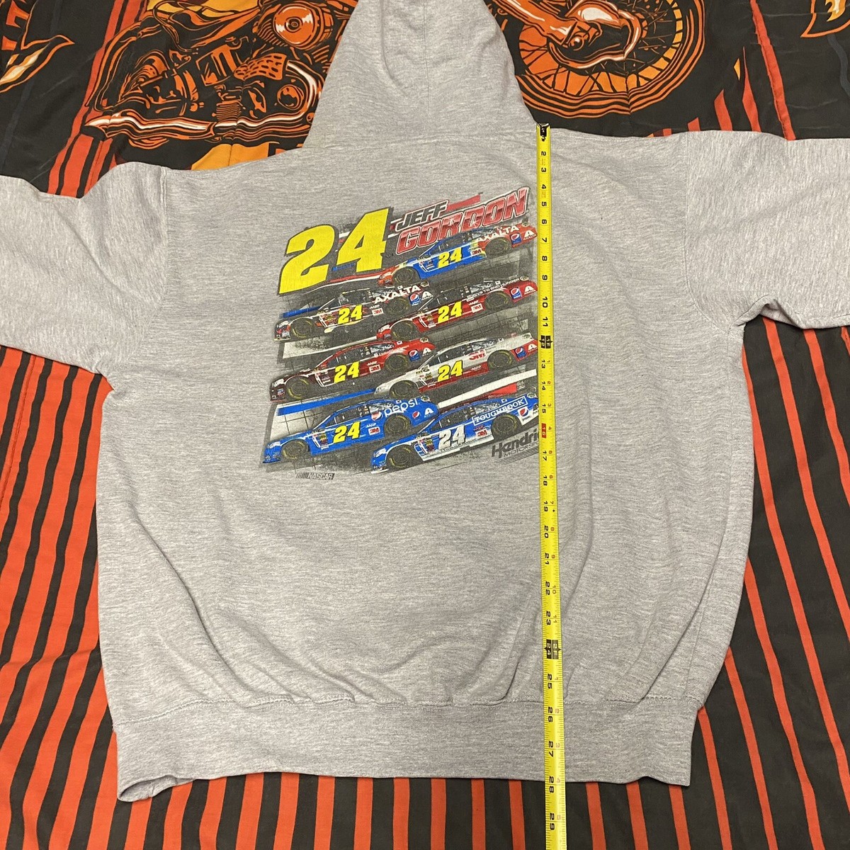 Vintage NASCAR #24 Jeff Gordon Hoodie Men's XL 90s VERY RARE Vintage NASCAR #24 Jeff Gordon Hoodie Men's XL 90s VERY RARE