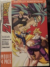 Dragon Ball Z: Collection 2 - Movie 4 Pack - NEW SEALED DVD