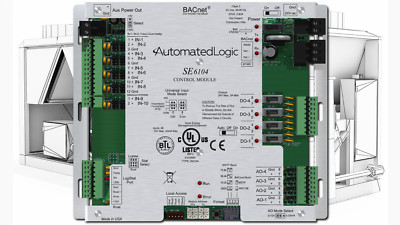 ALC Automated Logic SE6104 Arc Net Supported USED