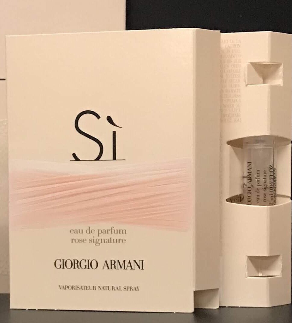 si rose perfume