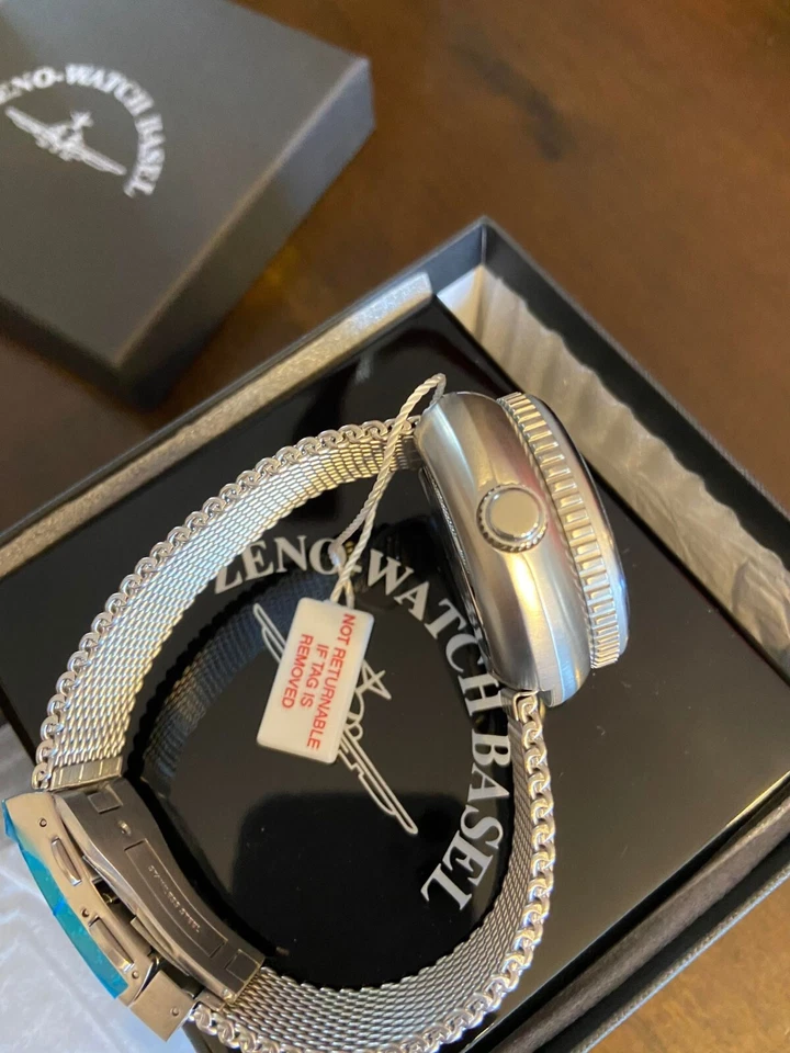 RELOJ ZENO BASEL automático Foto 3 de 4