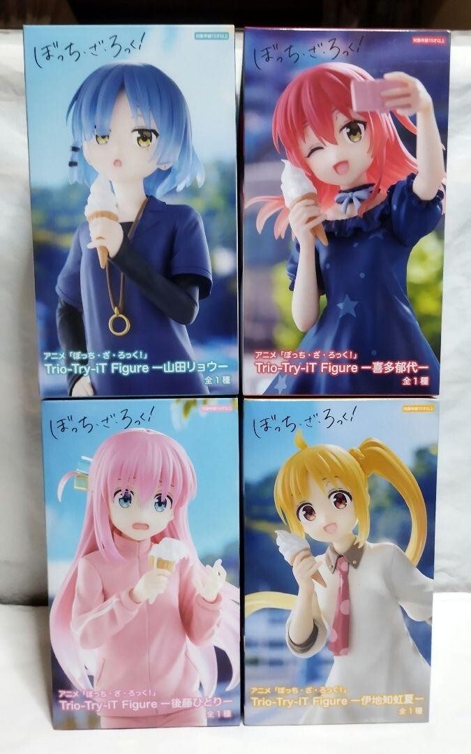 コミック・アニメ HITO 10点 ぼっち・ざ・ろっく! Trio-Try-iT Figureー後藤ひとりー