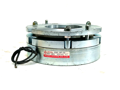 ジャンク】OGURA HB 10 クラッチ DC-24V 日本製 ジャンク】OGURA HB 10 クラッチ DC-24V 日本製