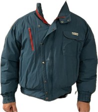 Giacca Bomber Vintage Anni 80 Piumino Double Face STRATOS