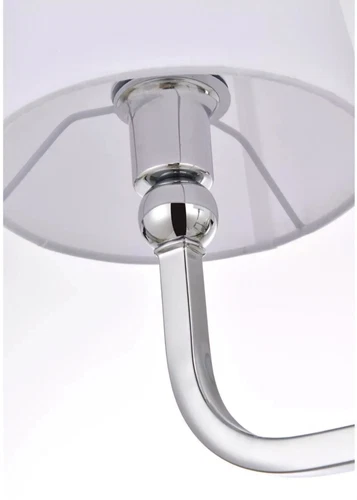 Living District LD7322W36CH Colson 4 Light 36 inch Chrome Bath Sconce Wall Light - Picture 5 of 5