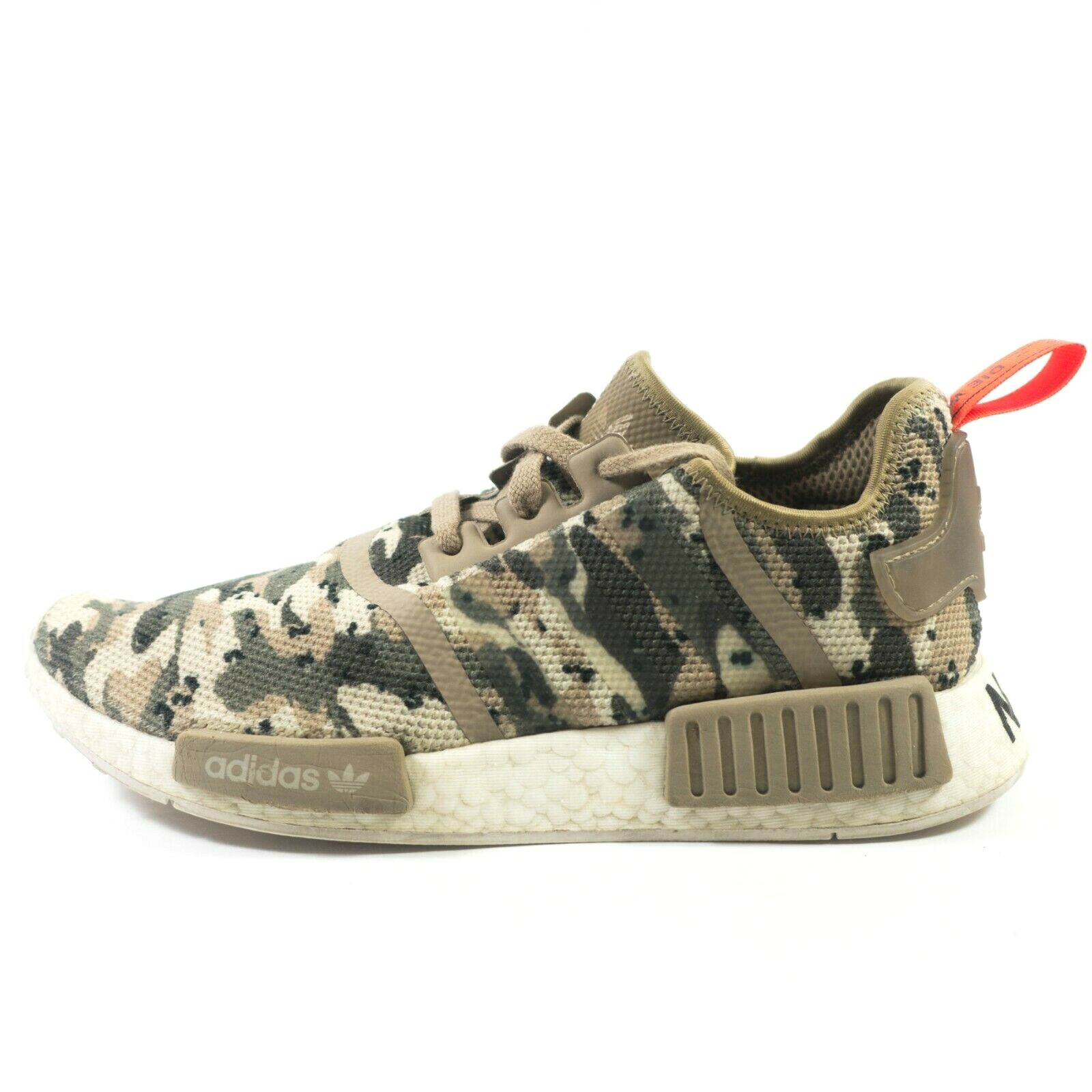 Adidas NMD R1 Camo Sneakers - Men&#039;s Size - Green Tan eBay