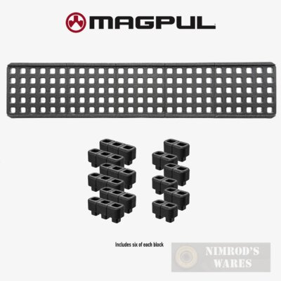 Magpul PELICAN V770 VAULT DAKA Organizer Panels Blocks MAG1457-BLK