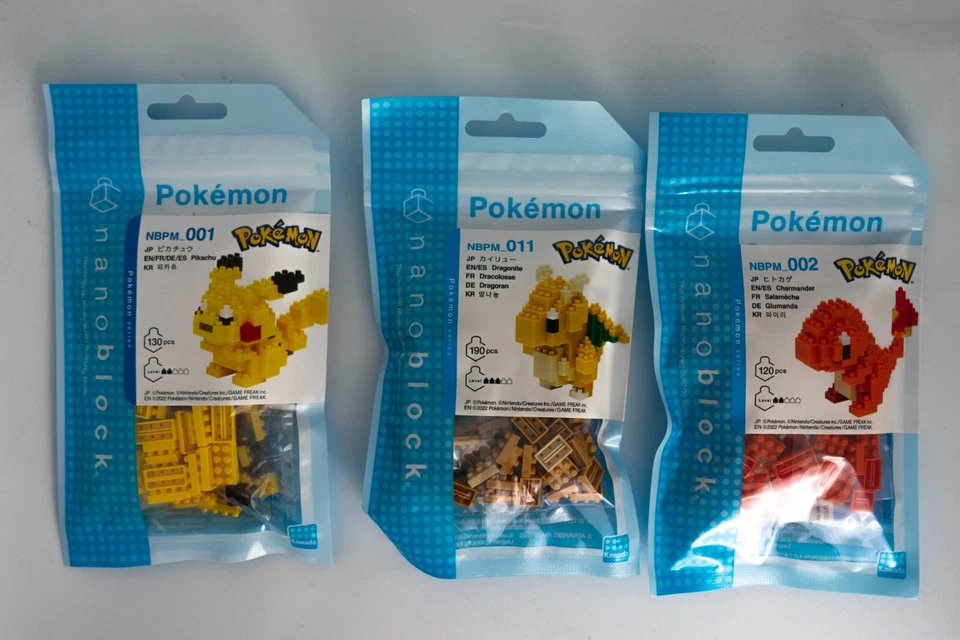 NANOBLOCK Pokemon Nanoblocco Kawada