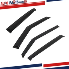 Window Vent Visors 4PC For 2012-2017 Hyundai Veloster Sun Rain Guards Deflectors