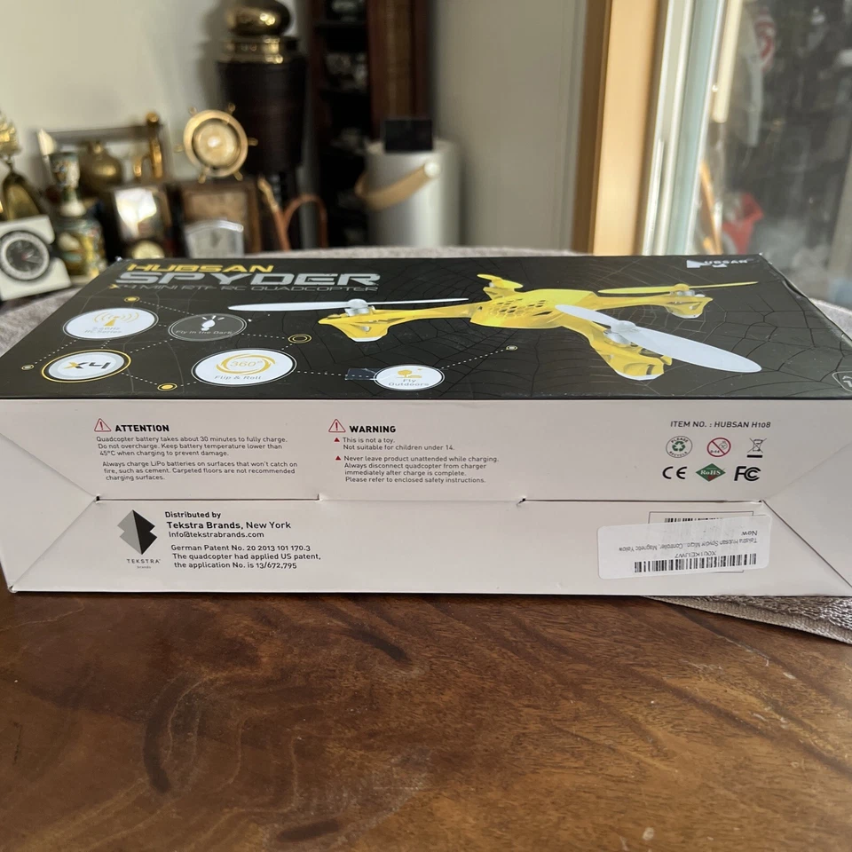 Hubsan Spyder Drone H108 2.4 HGZ - Image 2 of 4