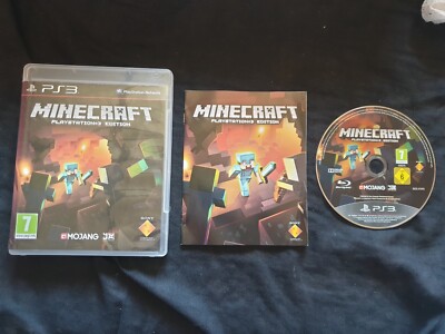 Minecraft Sony Playstation 3 Game Ps3 Ebay Minecraft Sony Playstation 3 Game Ps3 Ebay