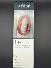 Fitbit Flex Wireless Activity Tracker - Rouge NBA Nouvelle boîte endommagée