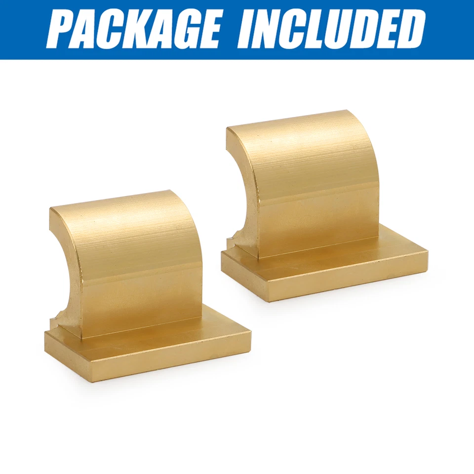 Para Atlas / Craftsman 10F-12 10" y 12" Torno Media Tuerca / Tuerca Dividida Latón 2 piezas/juego Foto 2 de 4