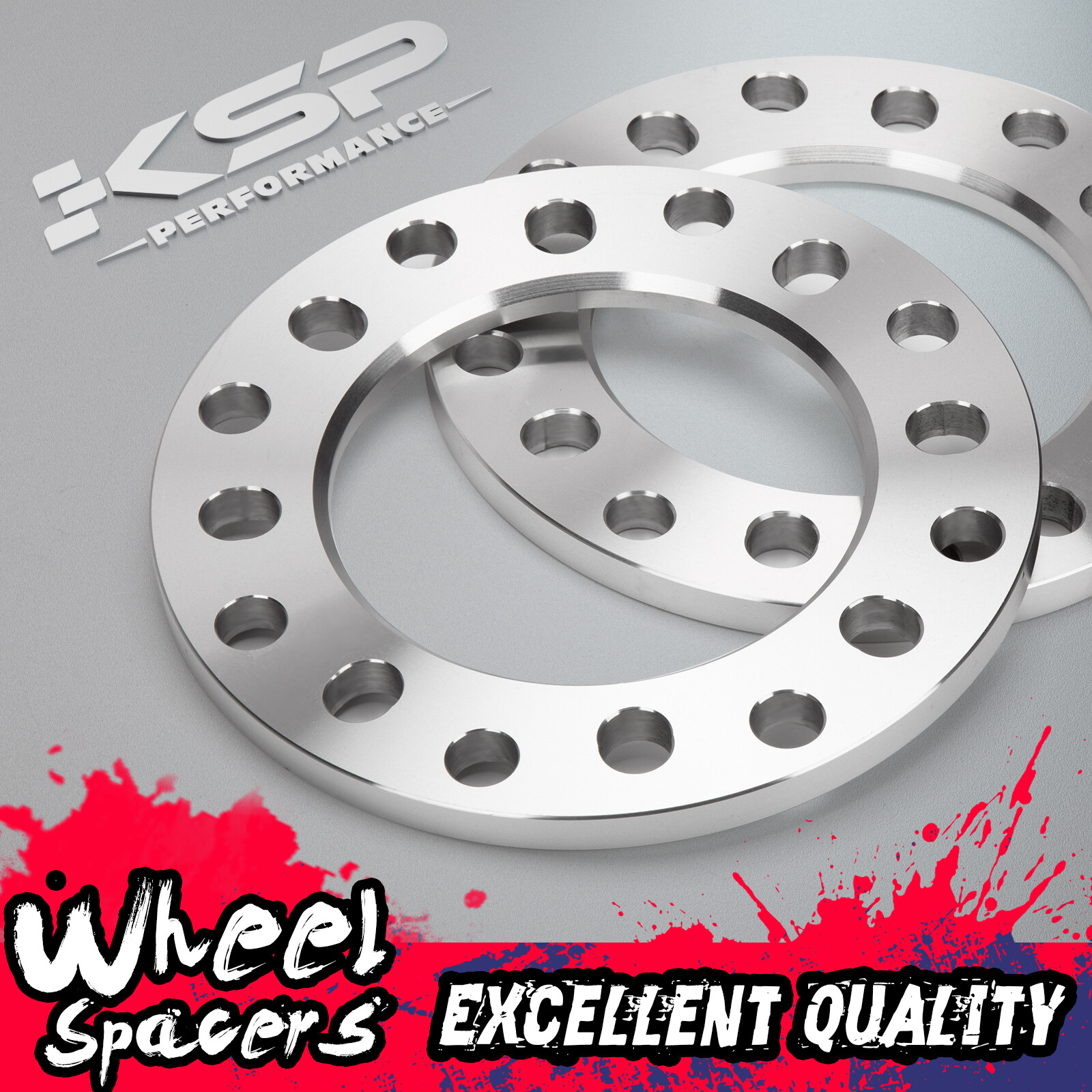 4PC 12mm 8 LUG WHEEL SPACER 8X6.5" 8x165.1 8x170mm FOR Silverado 2500HD