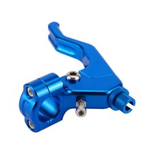 MZS Red Dirt Bike Brake Clutch Levers Pivot Adjustable CNC Compatible with YZ125 YZ250 YZ426F YZ450F 2001-2007 / YZ250F 2001-2006