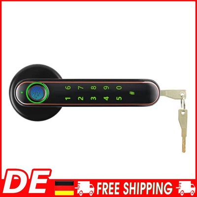Electronic Smart Door Lock Fingerprint/Password/Key Unlock (Tuya APP)
