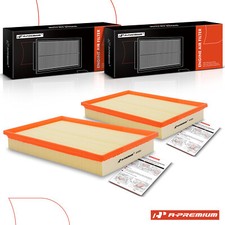 2x Engine Air Filters for Audi A3 8P1 8PA VW Passat CC 3C2 3C5 Eos 1F7 Golf MKV