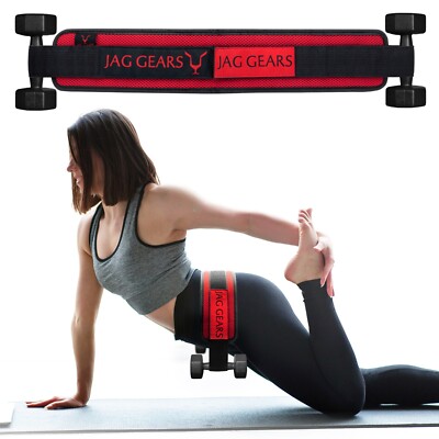 Jag Gear Unisex Hip Thrust Gürtel Fitness Home Gym Übung Workout Training gurtel