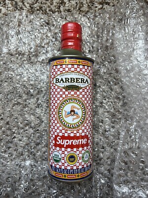 Supreme Barbera Olive Oil BRAND NEW Never Opened 500ml EXCLUSIVE RARE Bottle