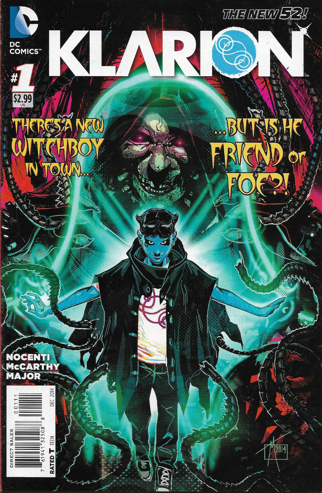 KLARION (2014) #1 - Back Issue (S)