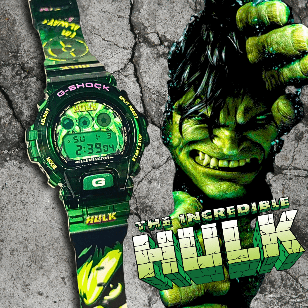 DW-6900 Hullk Custom Designed G-Shock Watch | eBay