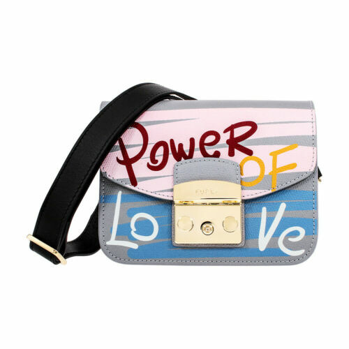 FURLA Chain Mini Bag METROPOLIS CLIVIA / BOQ4 962828 White | eBay