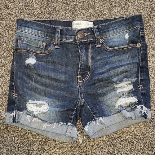 Midi Womens Sz 1 Distressed Shorts | eBay