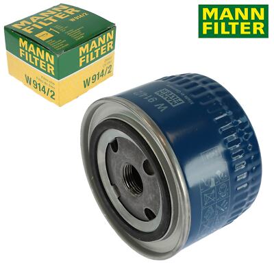 MANN-FILTER W914/2 ÖLFILTER FÜR DACIA FIAT RENAULT ALPINE FORD LADA CHEVROLET