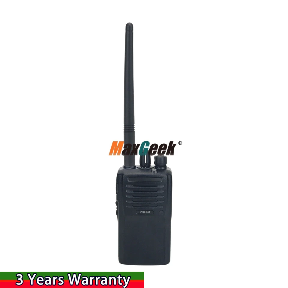EVX-261 VHF Walkie Talkie DMR Radio Transceiver Analog & Digital - Image 2 of 4