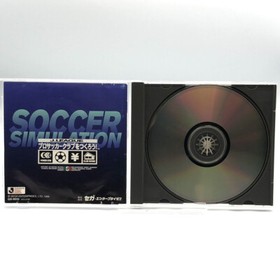 J.League Pro Soccer Club Wo Tsukurou !!  Sega Saturn SS Japan NTSC-J