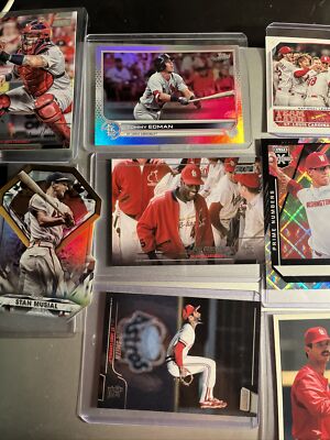 Tommy Edman SP Foil Nolan Arenado Jordan Walker Zane Mills sP 18 Card Lot +++++