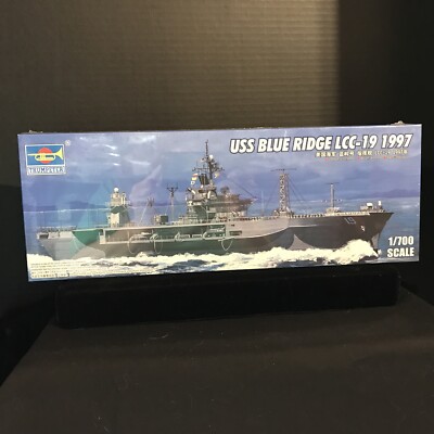 Blue Ridge Models TRUMPETER 05715 USS BLUE RIDGE LCC-19 1997 MODEL KIT-NIB-1/700 SCALE | eBay