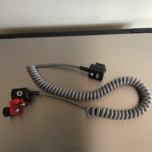 Nikon SC17 TTL Flash Cord eBay